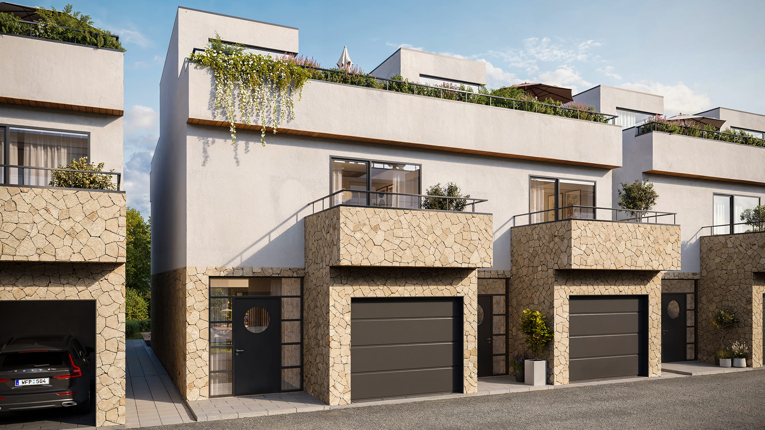 Townhouse in stage Beddinge Townhouse